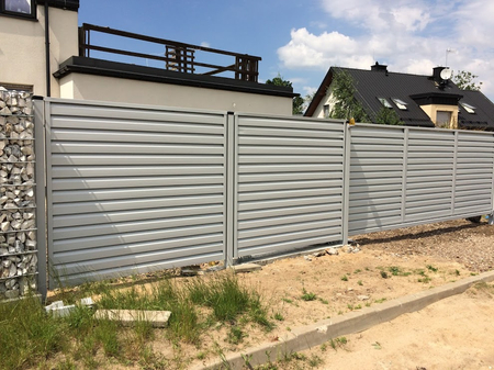 Jalousie Premium Flügeltor